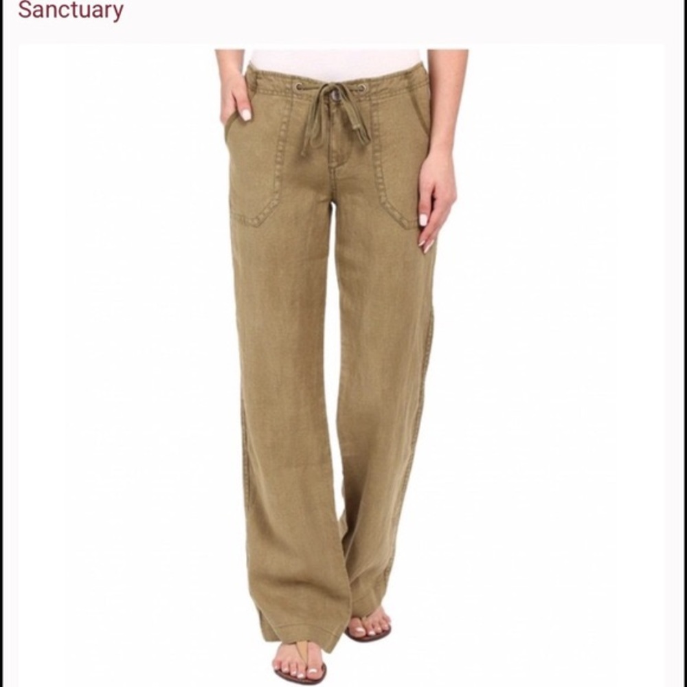 Sanctuary Beach Linen Pant